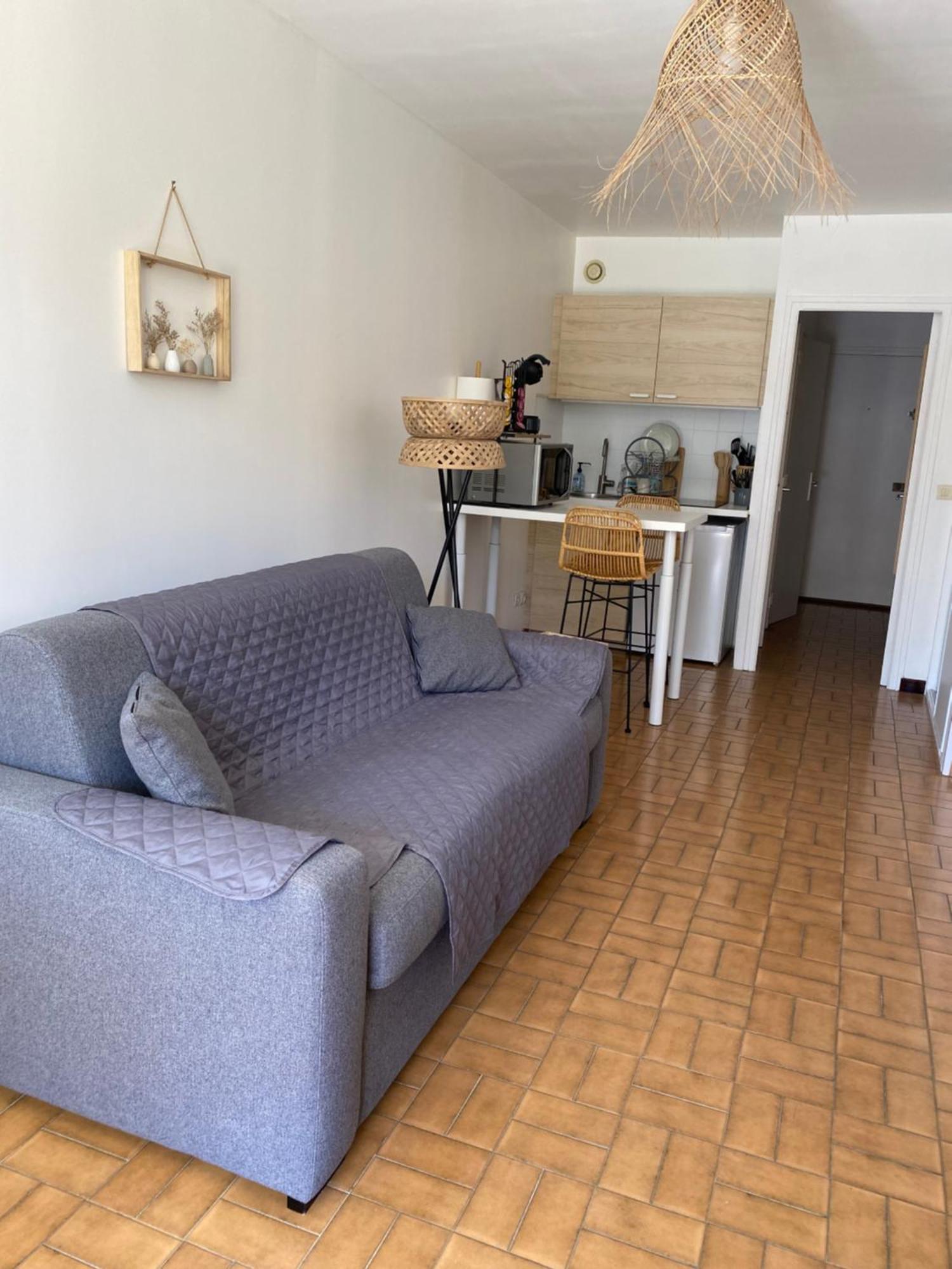 Studio Cabine,4 Personnes ,Renove,Au Calme,200 M De La Plage,Parking Prive Sete Bagian luar foto